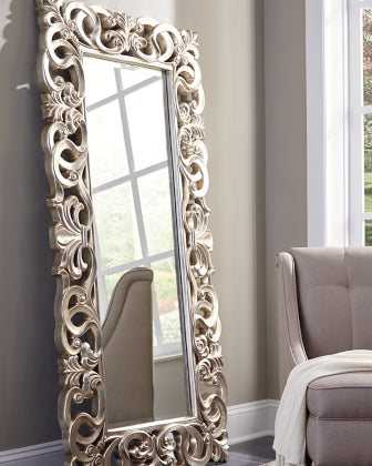 Lucia Floor Mirror - Furniture Story