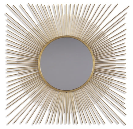 Elspeth Accent Mirror - Furniture Story