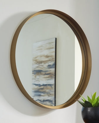 Elanah Accent Mirror - Furniture Story