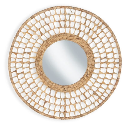 Deltlea Accent Mirror - Furniture Story