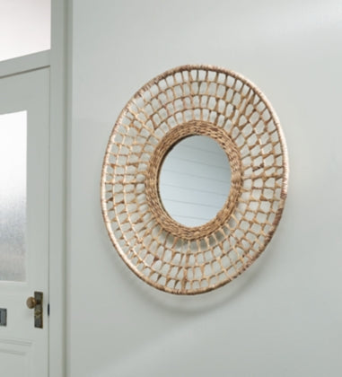 Deltlea Accent Mirror - Furniture Story