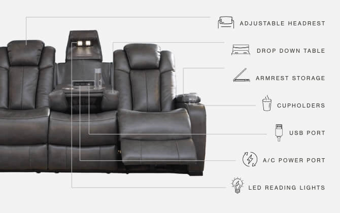 Reclining Sofa
