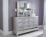 Coralayne Dresser and Mirror - Furniture Story