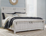 Brashland California King Panel Bed - Furniture Story