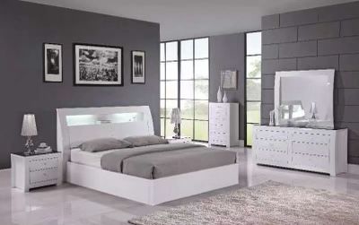 Alicia  Bed - Furniture Story