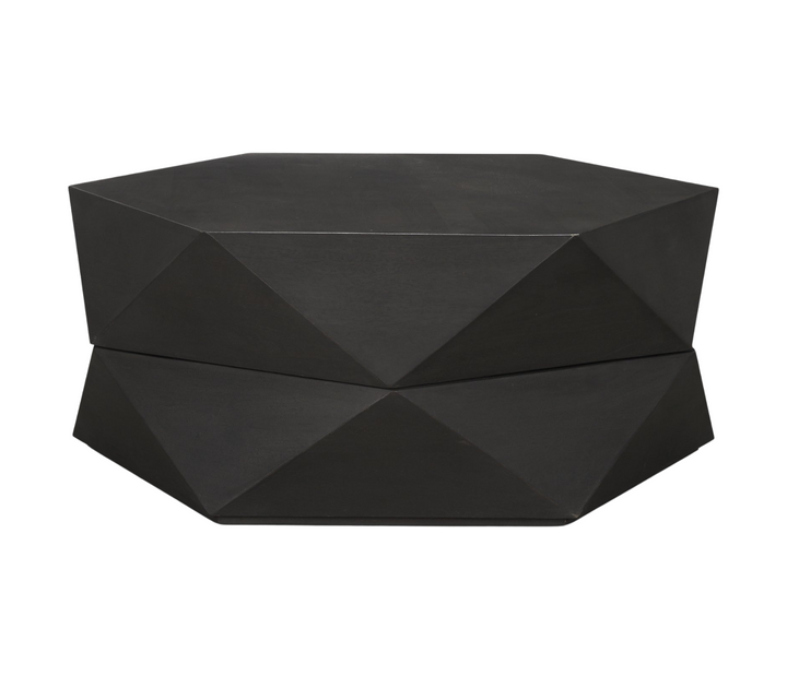Arreto 36" Coffee Table - Black