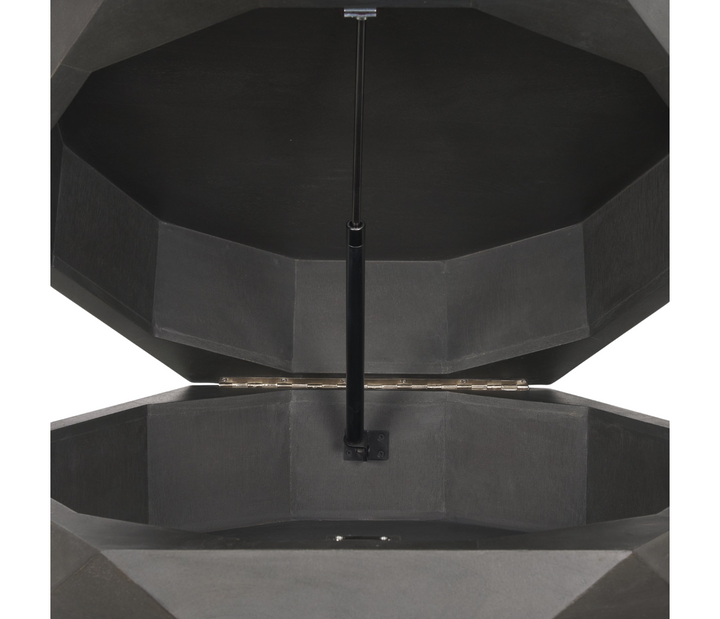 Arreto 36" Coffee Table - Black