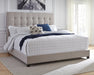 Dolante Queen Upholstered Bed - Furniture Story