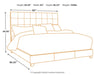 Dolante Queen Upholstered Bed - Furniture Story