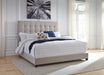 Dolante Queen Upholstered Bed - Furniture Story