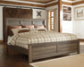 Juararo King Panel Bed - Furniture Story