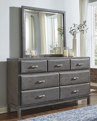 Caitbrook Dresser and Mirror - Furniture Story