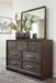 Brueban Dresser and Mirror - Furniture Story