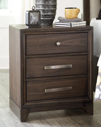 Brueban Nightstand - Furniture Story