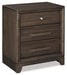 Brueban Nightstand - Furniture Story