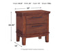 Ralene Nightstand - Furniture Story