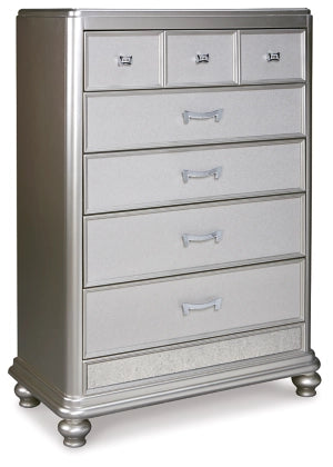 Coralayne Chest of Drawers - Furniture Story