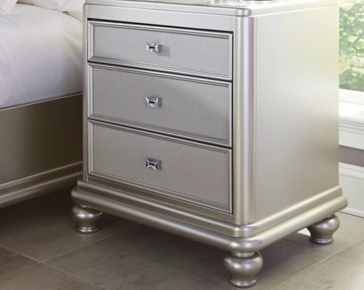 Coralayne Nightstand - Furniture Story