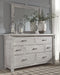 Brashland Dresser and Mirror - Furniture Story