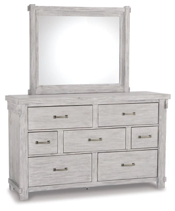 Brashland Dresser and Mirror - Furniture Story