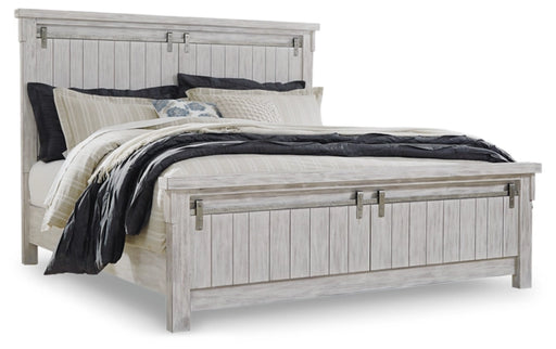 Brashland California King Panel Bed - Furniture Story