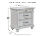 Kanwyn Night Stand - Furniture Story