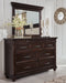 Brynhurst Dresser and Mirror - Furniture Story