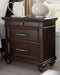 Brynhurst Nightstand - Furniture Story