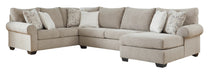 Baranello 3-Piece Sectional with Chaise - Furniture Story