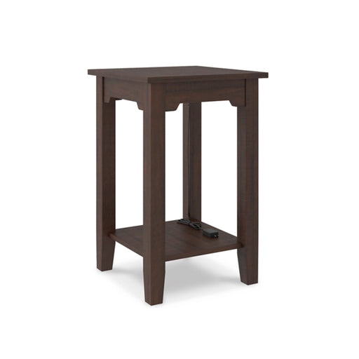 Camiburg Chairside End Table - Furniture Story