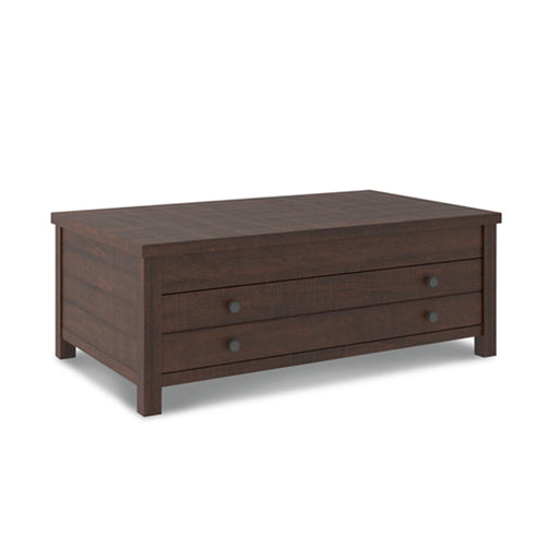 Camiburg Coffee Table with Lift Top - Furniture Story