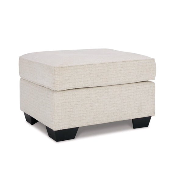 Cashton Ottoman - Furniture Story