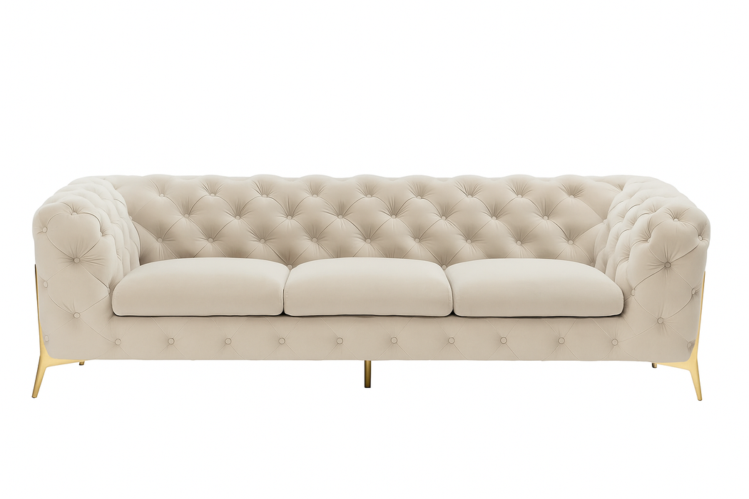 Supreme Tuffted Sofa - Custom