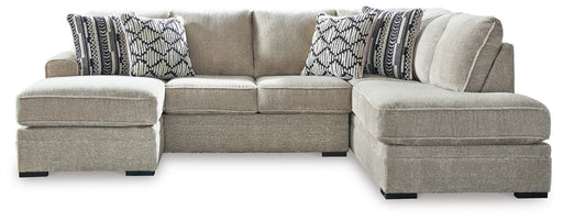 Calnita 2-Piece Sectional with Chaise - Furniture Story