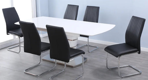 Dave Extension Dining Table - Furniture Story
