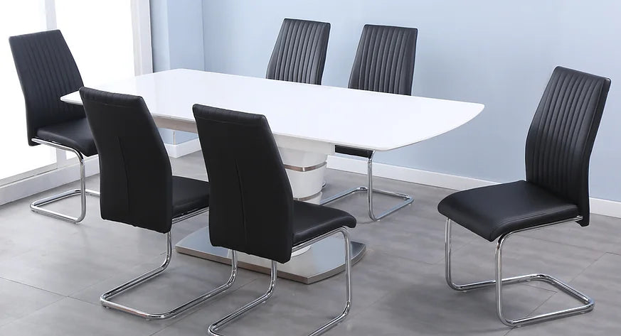 Dave Extension Dining Table - Furniture Story