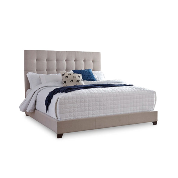 Dolante Queen Upholstered Bed - Furniture Story