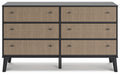 Charlang Dresser of Drawers - Furniture Story