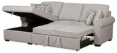 Tristan Sectional Duvernay Stucco - Furniture Story