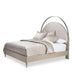 ECLIPSE - Upholstered Bed w/ LED Lights - Bed - Furniture Story