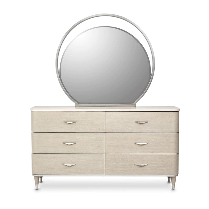 Eclipse Dresser & Mirror - Furniture Story