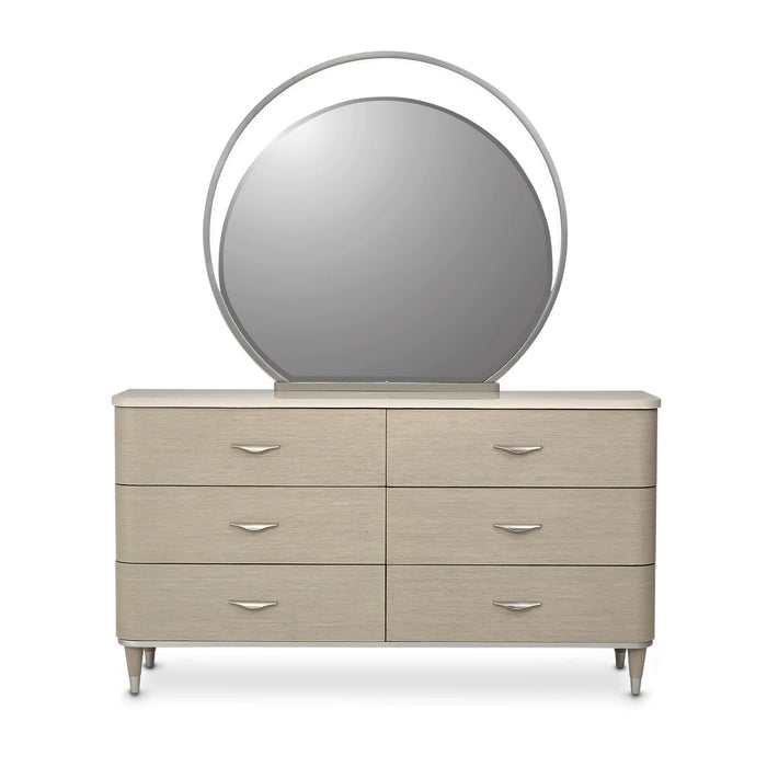 Eclipse Dresser & Mirror - Furniture Story