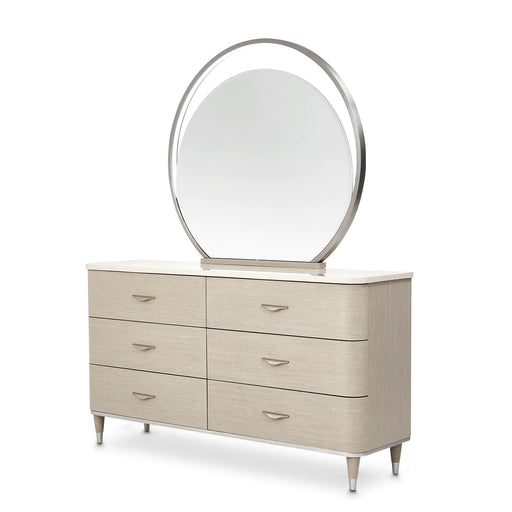 Eclipse Dresser & Mirror - Furniture Story