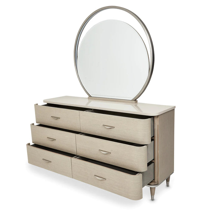 Eclipse Dresser & Mirror - Furniture Story