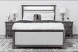 MEGAN - Custom Maple Wood - BED - Furniture Story
