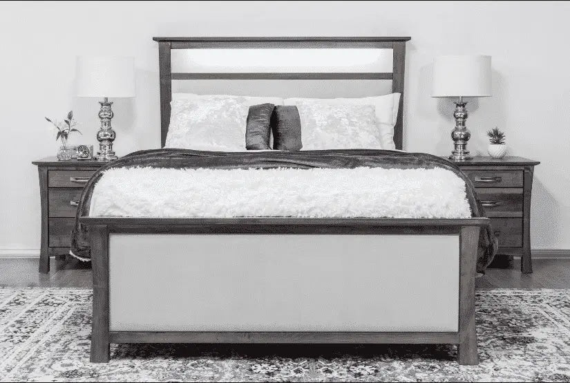 MEGAN - Custom Maple Wood - BED - Furniture Story