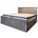 Sorrento King Bed - Furniture Story