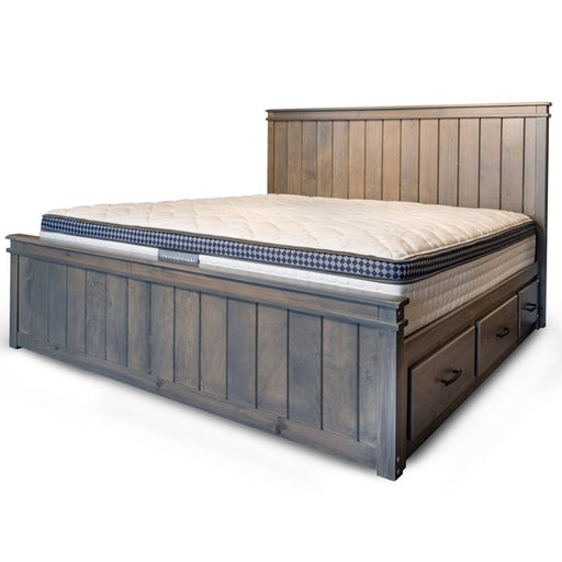 Sorrento Queen Bed - Furniture Story