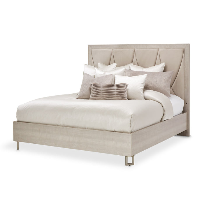 Marin Queen Panel Bed - Furniture Story