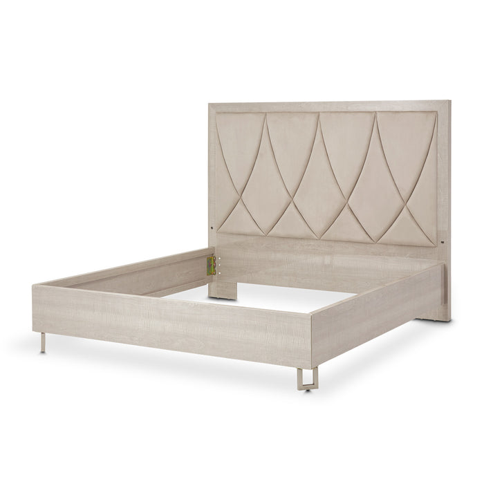 Marin Queen Panel Bed - Furniture Story